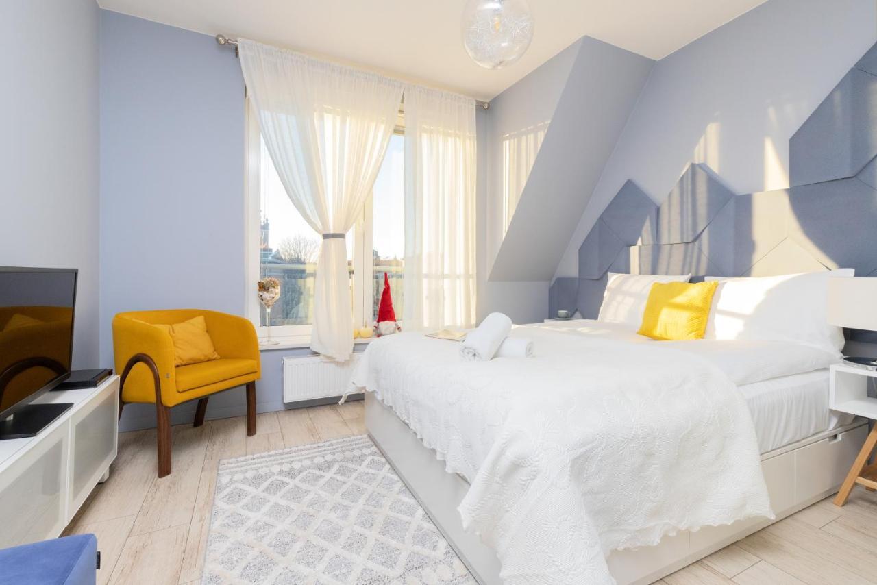 Platinum Tartaczna Apartments By Noclegi Renters Гданьск Экстерьер фото