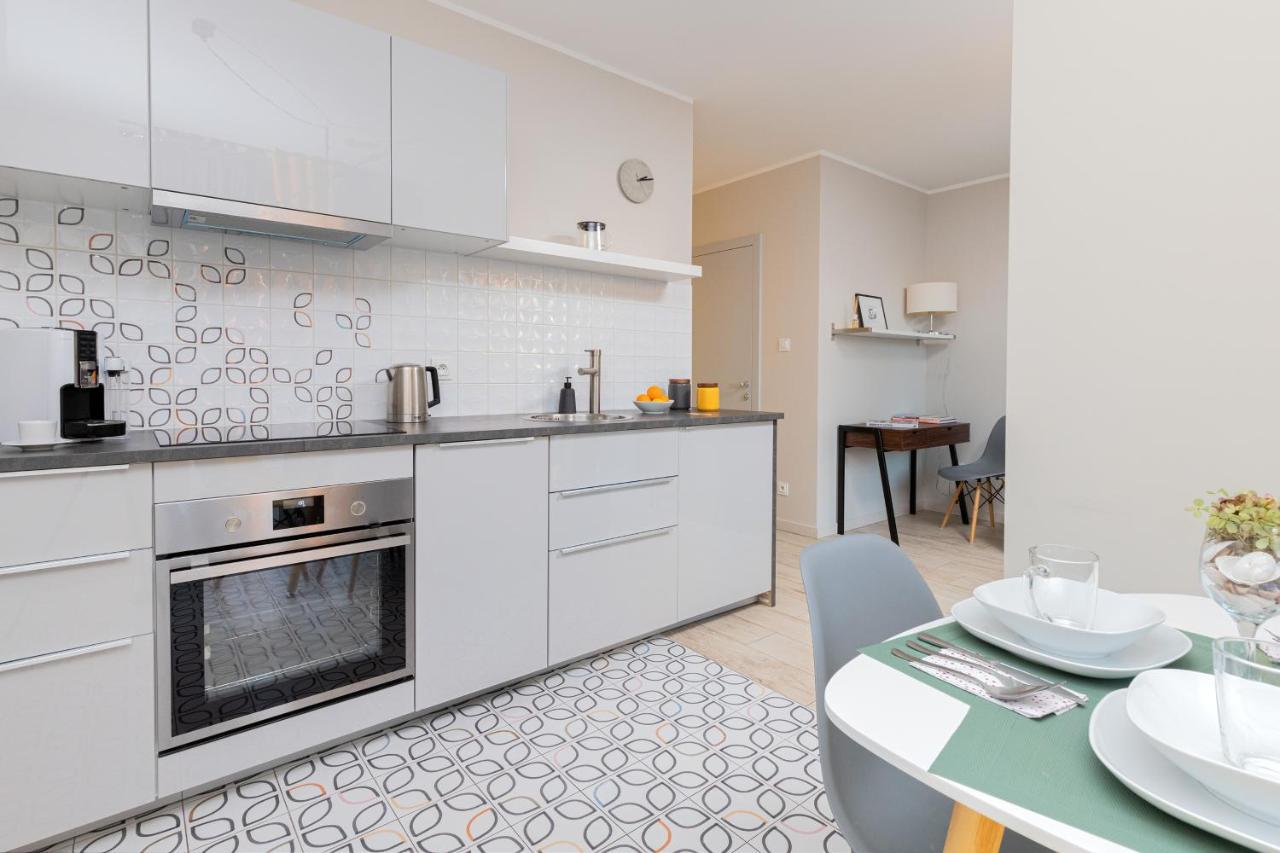 Platinum Tartaczna Apartments By Noclegi Renters Гданьск Экстерьер фото